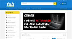 Desktop Screenshot of fabbilgisayar.com